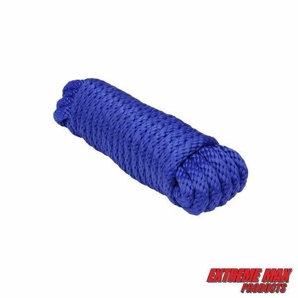 Extreme Max 3008.0088 Solid Braid MFP Utility Rope - 5/8